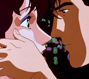 L’episodio del bacio tra Ryo Saeba e Kaori in City Hunter -